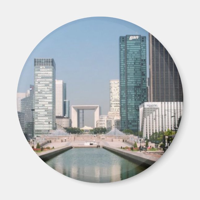 La Grande Arche La Defense, Paris Magnet (Front)