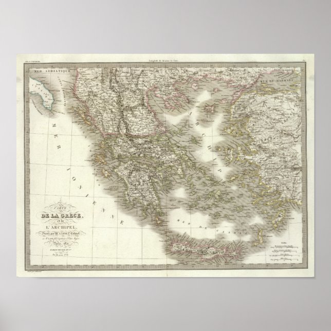 La Grece - Greece Poster (Front)