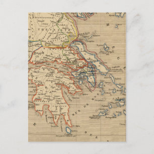 La Grece, les cotes de l'Asie Mineure Postcard