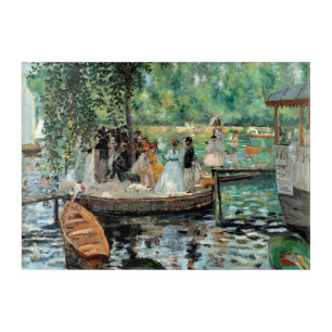 La Grenouillère Auguste Renoir Acrylic Print