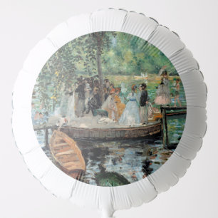 La Grenouillère Auguste Renoir Balloon