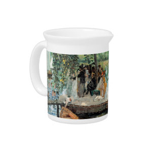 La Grenouillère Auguste Renoir Beverage Pitcher