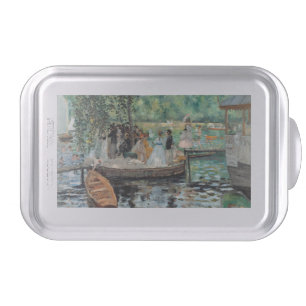 La Grenouillère Auguste  Renoir   Cake Pan