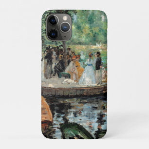 La Grenouillère Auguste Renoir iPhone 11 Pro Case