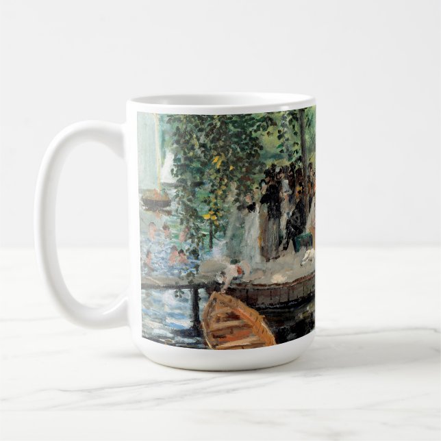 La Grenouillère Auguste  Renoir   Coffee Mug (Left)