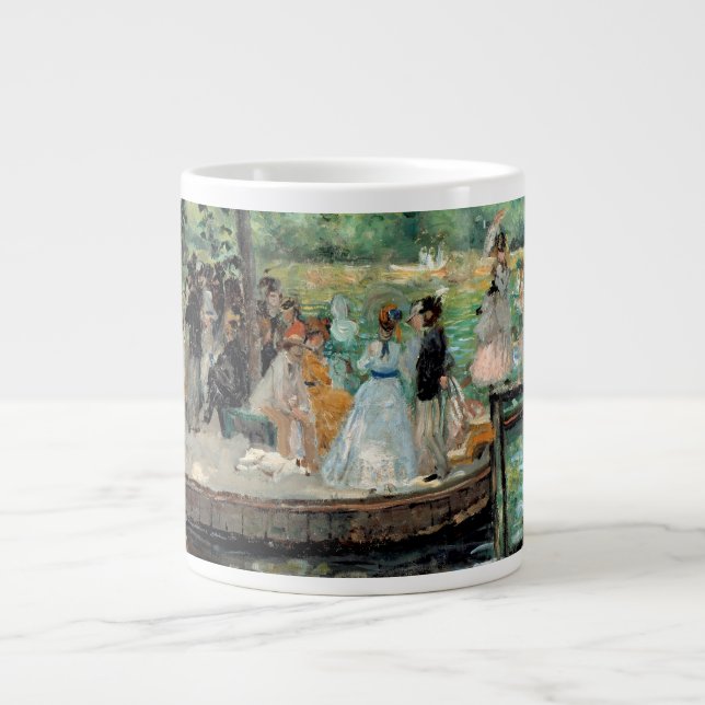 La Grenouillère Auguste  Renoir   Giant Coffee Mug (Front)