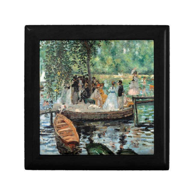 La Grenouillère Auguste  Renoir   Gift Box (Front)