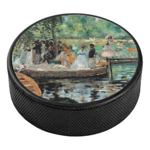 La Grenouillère Auguste  Renoir   Hockey Puck