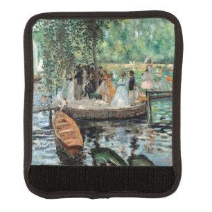 La Grenouillère Auguste  Renoir   Luggage Handle Wrap
