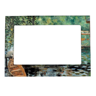 La Grenouillère Auguste Renoir Magnetic Frame