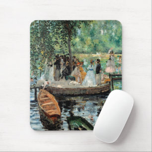 La Grenouillère Auguste Renoir Mouse Pad