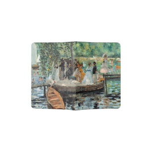 La Grenouillère Auguste Renoir Passport Holder