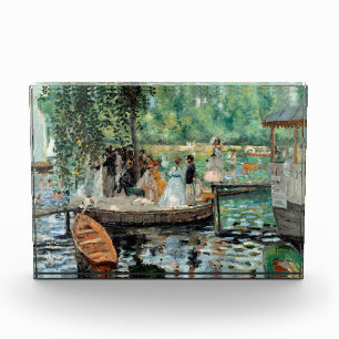 La Grenouillère Auguste Renoir Photo Block