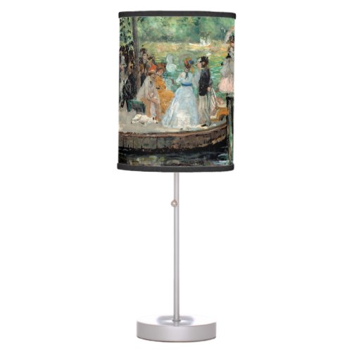 La Grenouillre Auguste  Renoir   Table Lamp