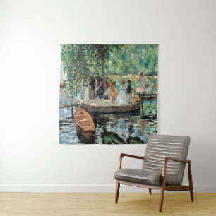 La Grenouillère Auguste Renoir Tapestry
