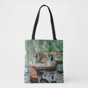 La Grenouillère Auguste Renoir Tote Bag