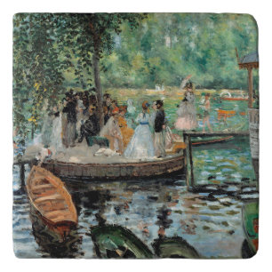 La Grenouillère Auguste Renoir Trivet