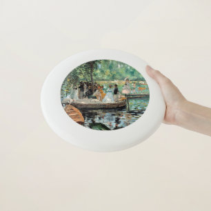 La Grenouillère Auguste Renoir Wham-O Frisbee
