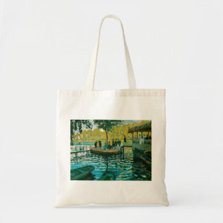 La Grenouillere - Claude Monet - 1869 Tote Bag