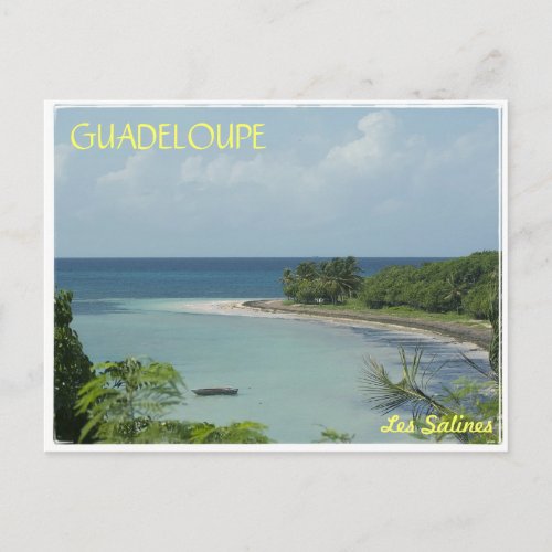 La Guadeloupe Postcard