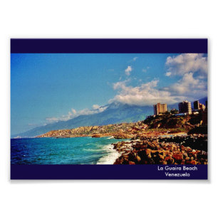 La Guaira Beach Photo Print