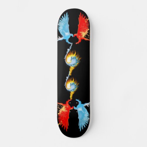 la guerre des aigles de feu et leau  skateboard