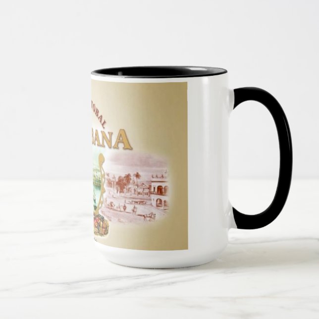 La Habana Cafe Mug (Right)