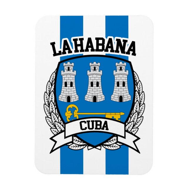 La Habana Magnet (Vertical)