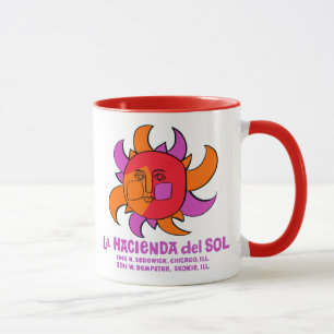 La Hacienda del Sol Mexican Restaurant, Chicago Mug