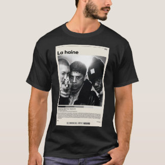 La haine Mathieu Kassovitz.png T-Shirt