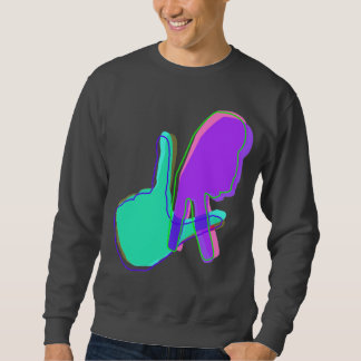 LA hand sign Sweatshirt