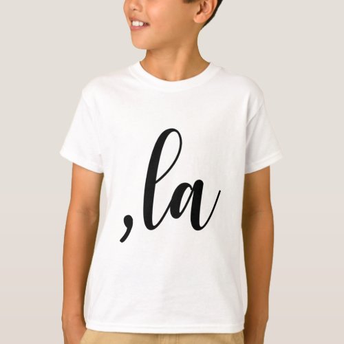 La Harris  T_Shirt