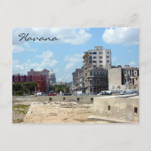 la havana postcard