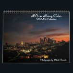 LA in Living Color - 2025 Calendar<br><div class="desc">Every year I do a small run of unique calendars with my photography and they are an inexpensive way of having some of my work to view all year around. The 2025 calendars subject matter is 'LA in Living Color' with various color photographs of downtown LA and other Los Angeles...</div>