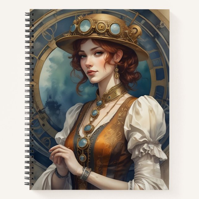 La Inventora Notebook (Front)