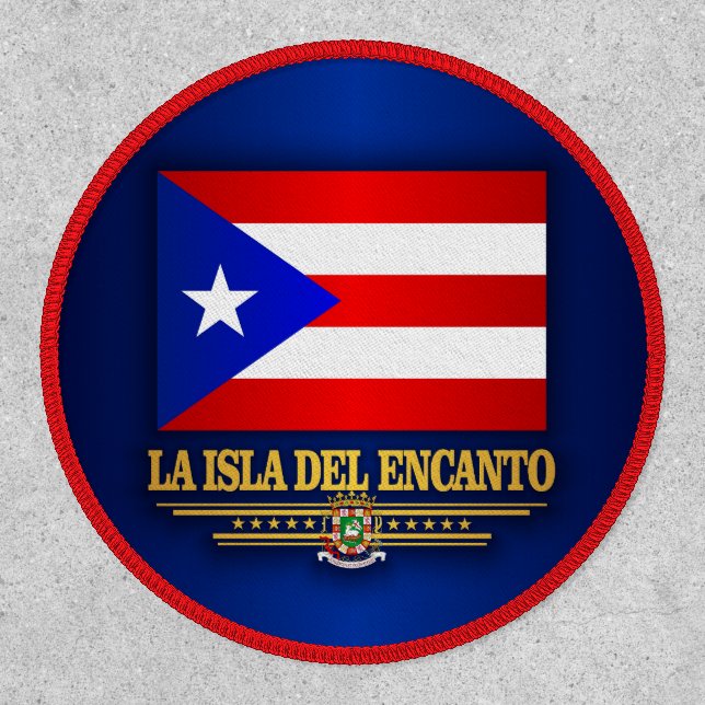 La Isla del Encanto Patch (Front)