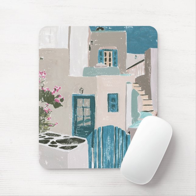 La Isla II Mouse Pad (With Mouse)