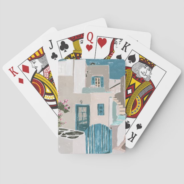 La Isla II Poker Cards (Back)