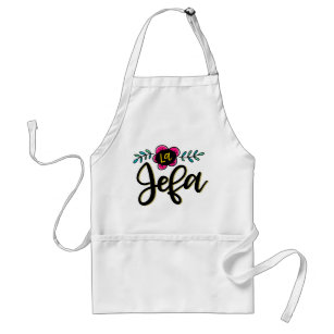 Mom Mother Definition Flowers Kitchen Cotton Apron — Avery Lane Gifts