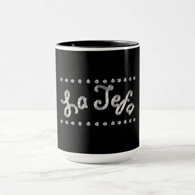 La Jefa Bling Mug (Center)