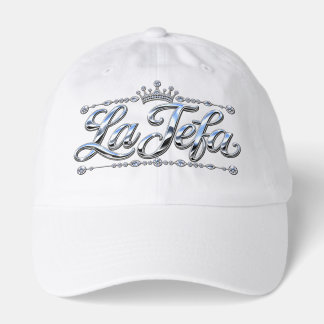 La Jefa Crown Latina Boss Chic Executive Style Hat