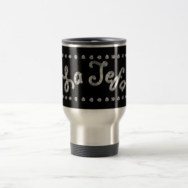 La Jefa - Dia De Madres Travel Mug (Center)