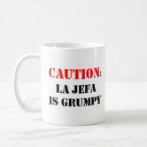 Trabajito con Cafecito Espresso Mug, Zazzle