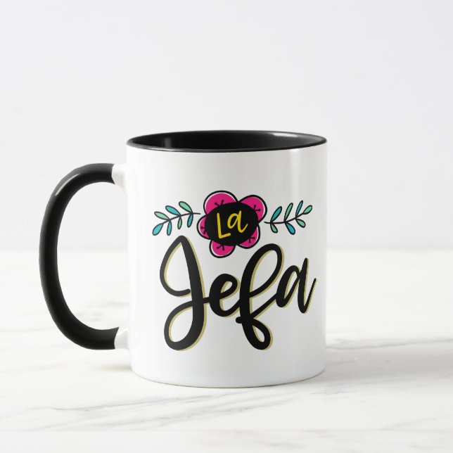 La Jefa, Mug (Left)