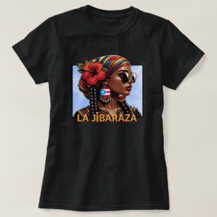 La Jibaraza 9 – Puerto Rican Jíbara • Boricua T-Shirt