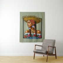 La Jíbaraza – Puerto Rican Jíbara Art • Boricua 