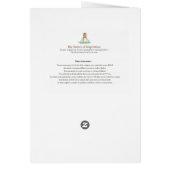 La Jirafa, tarjeta (Back)