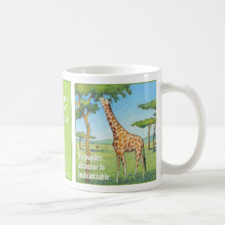 La Jirafa, taza de café Coffee Mug