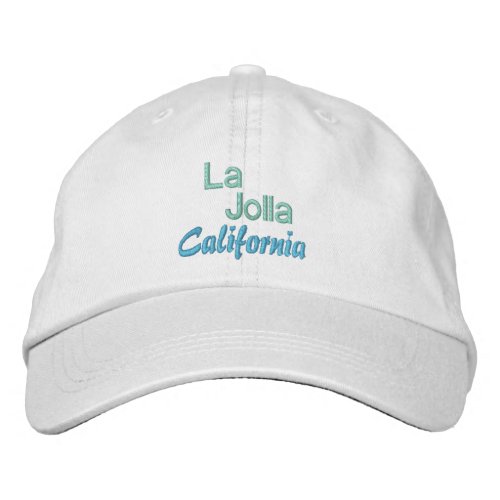 LA JOLLA 1 cap