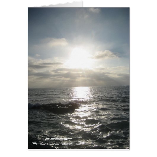 La Jolla Beach Ca, Cards (Front)